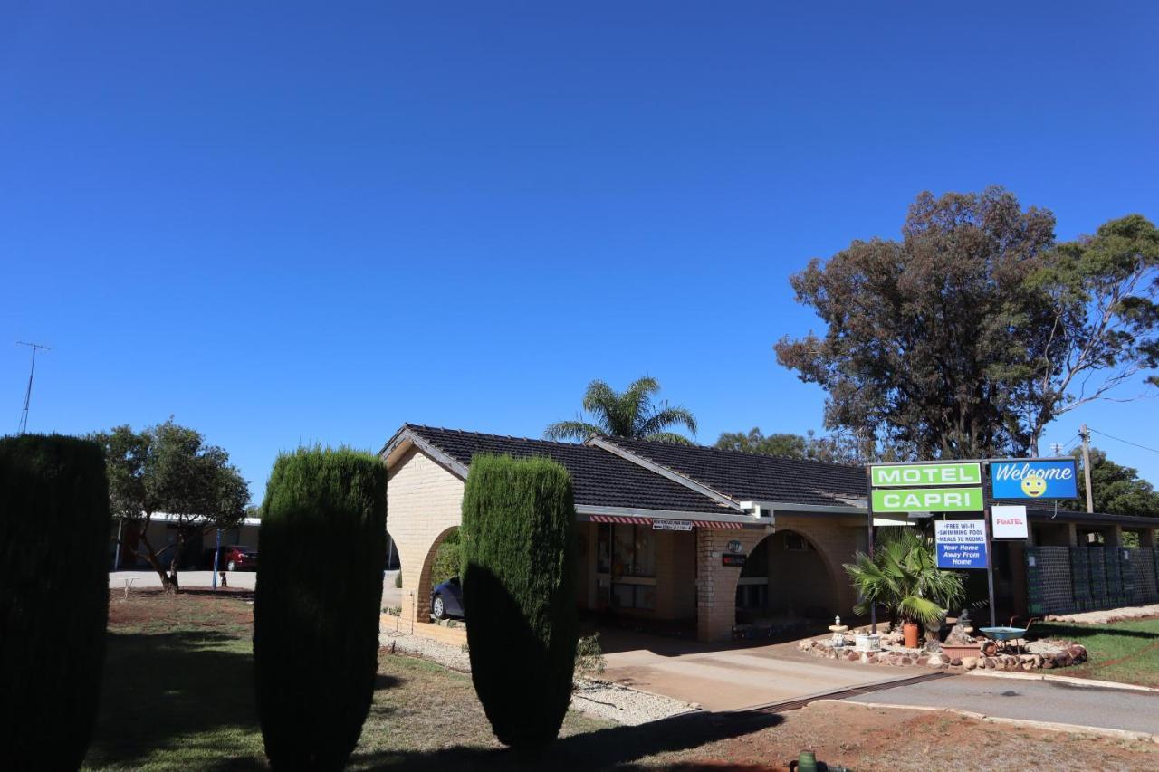 Capri Motel Balranald Luaran gambar
