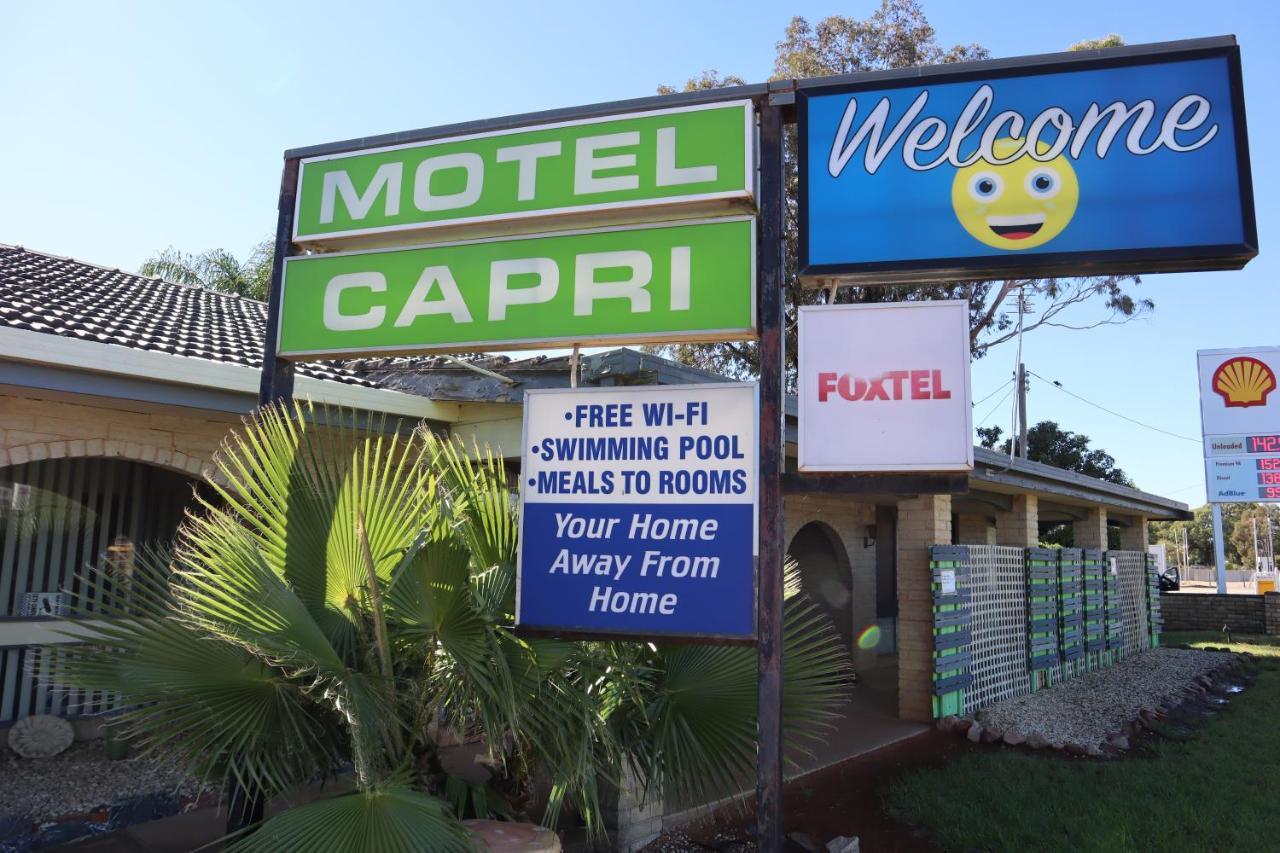 Capri Motel Balranald Luaran gambar