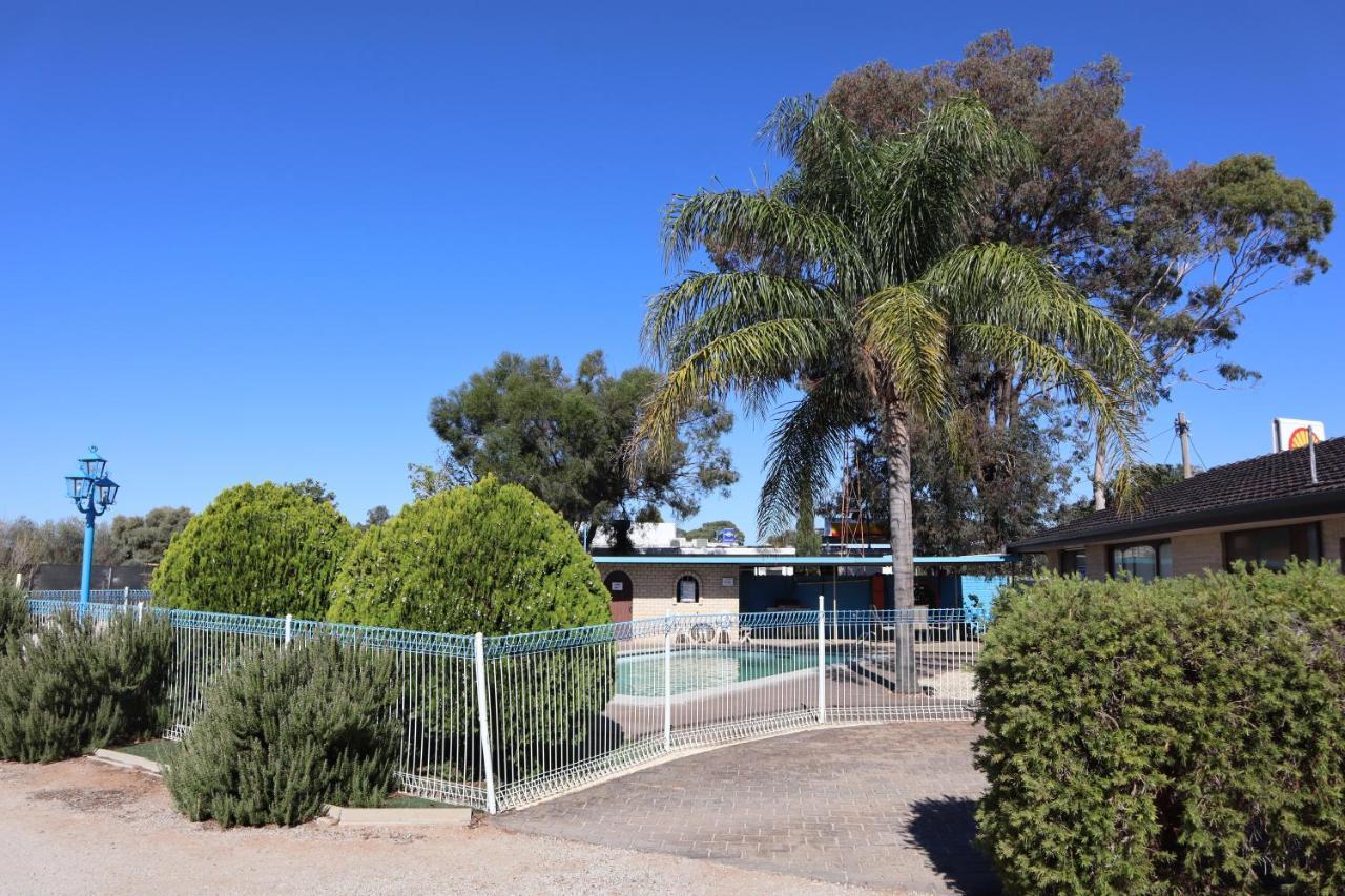 Capri Motel Balranald Luaran gambar