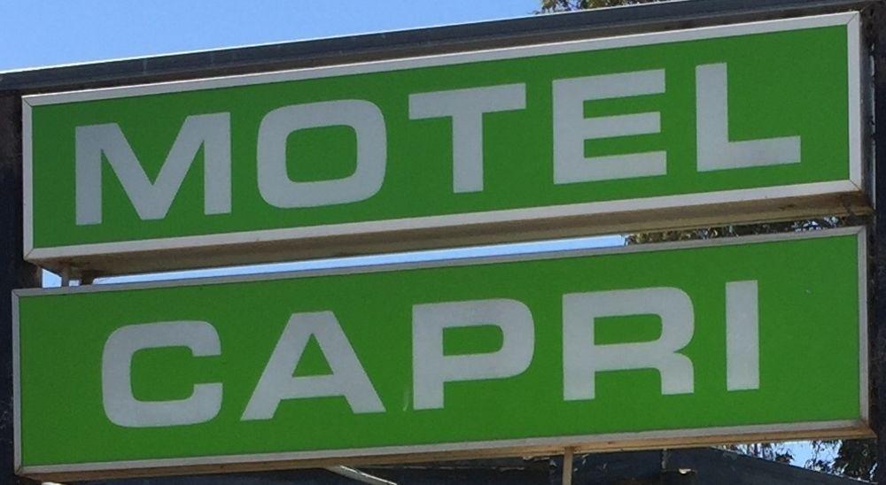 Capri Motel Balranald Luaran gambar