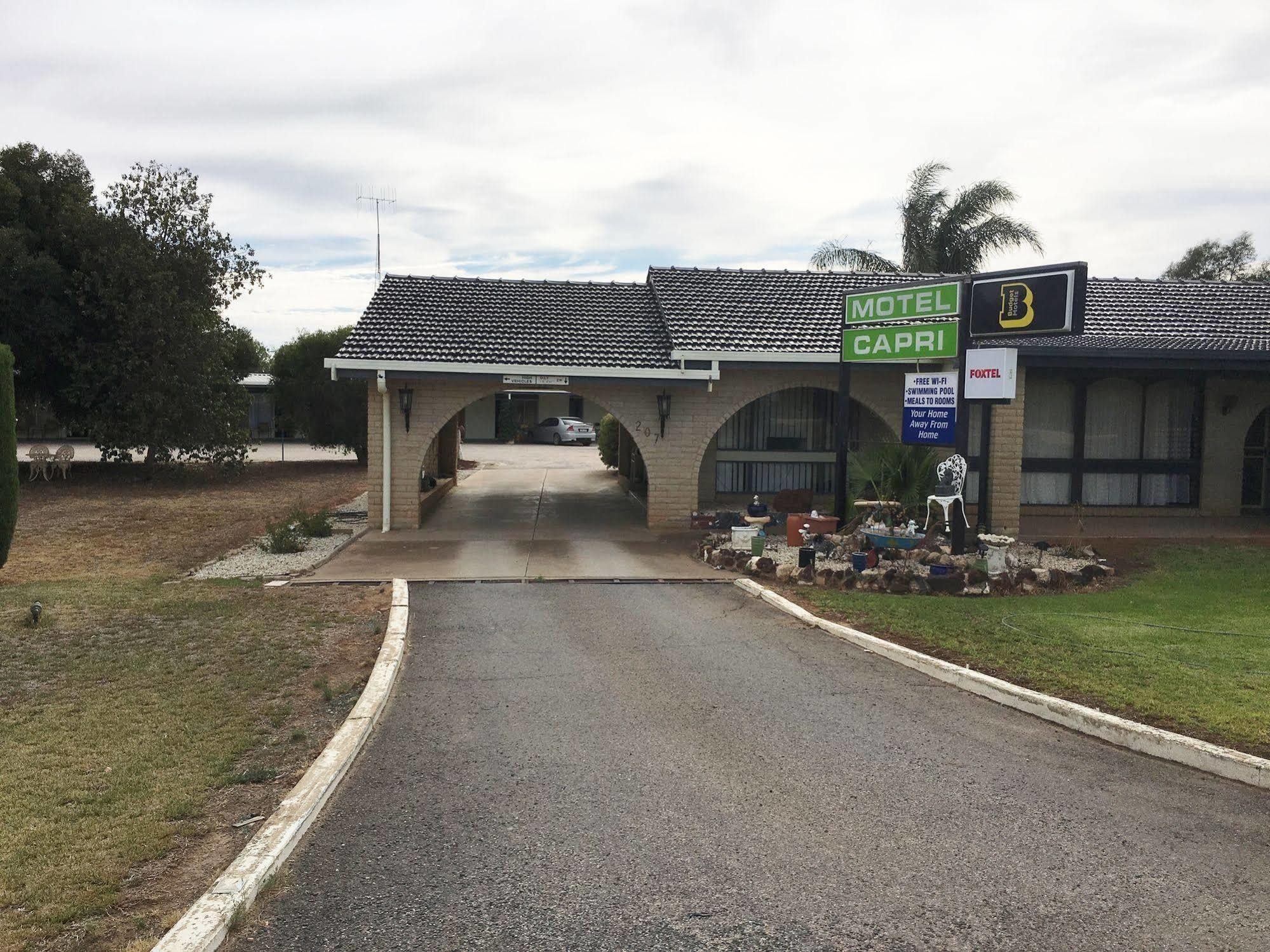 Capri Motel Balranald Luaran gambar