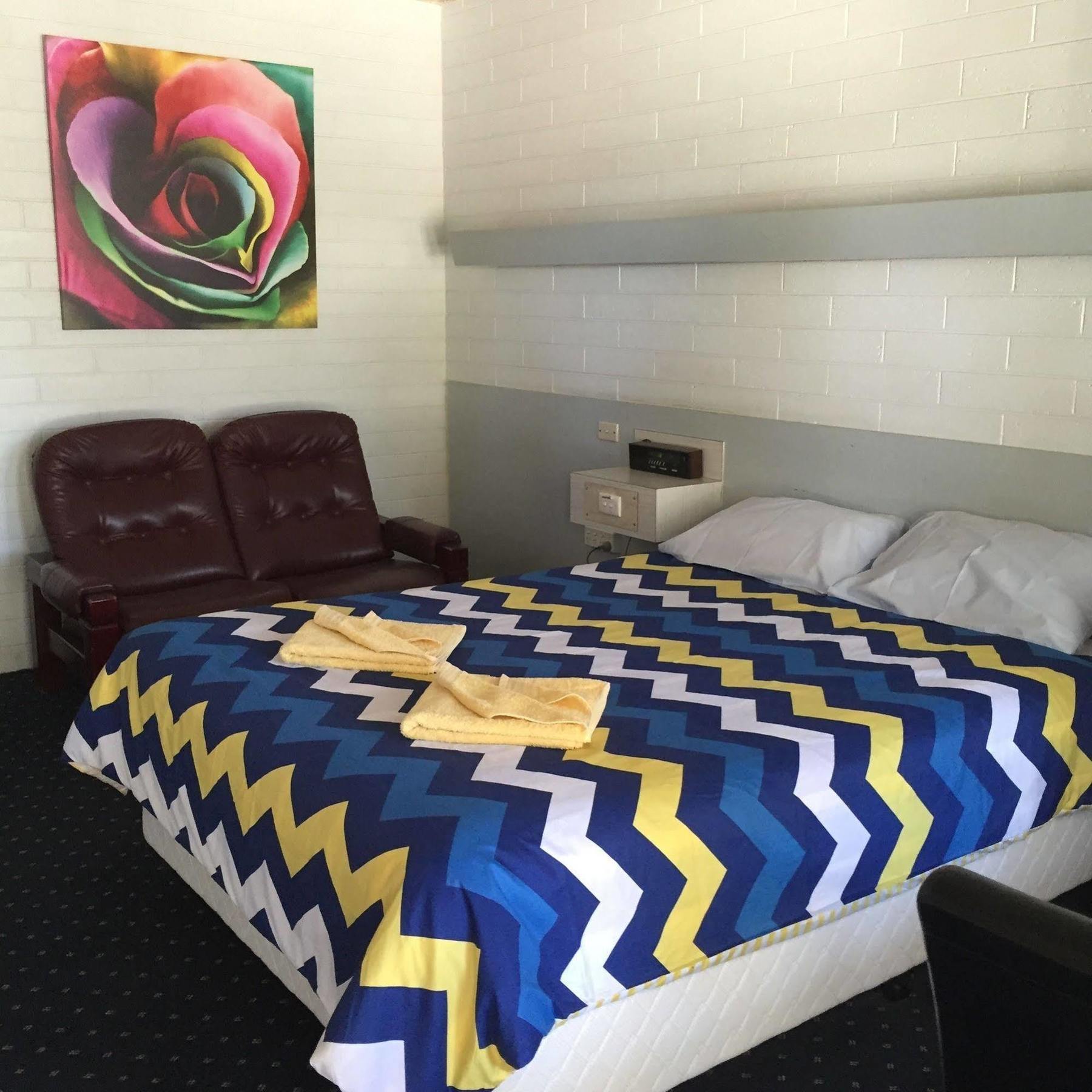 Capri Motel Balranald Luaran gambar